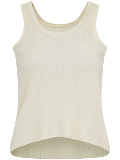 Maison Margiela ribbed-knit vest top Women