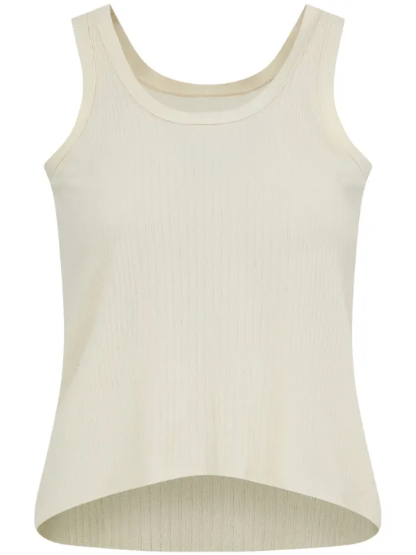 Maison Margiela リブニットトップス Maison Margiela リブニット トップ | ニュートラル | FARFETCH JP