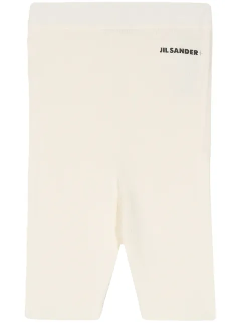 Jil Sander seamless cotton shorts