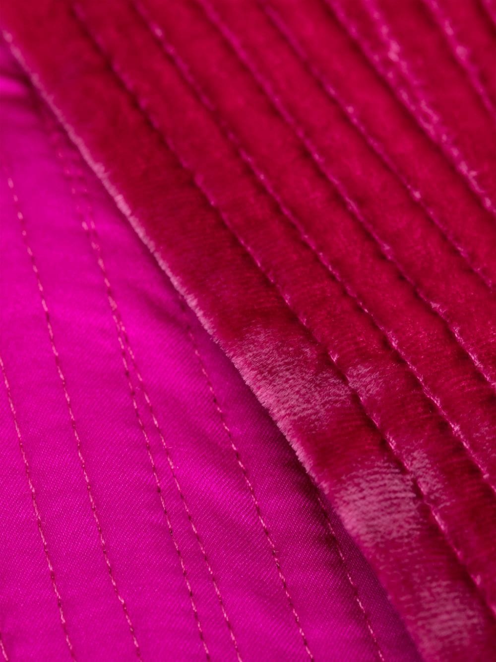 Image 2 of Pierre-Louis Mascia double-layer velvet belt