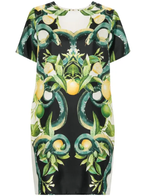 Roberto Cavalli silk mini dress