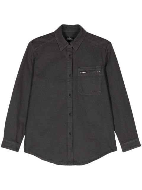 A.P.C. Tina cotton shirt Women