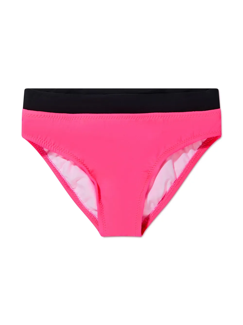 Shop Nessi Byrd Bow-embellished Bikini Set In Pink