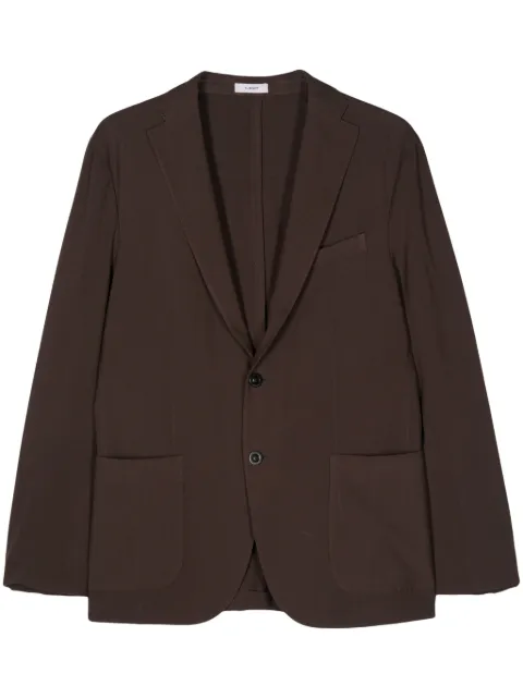 Boglioli wool single-breasted blazer
