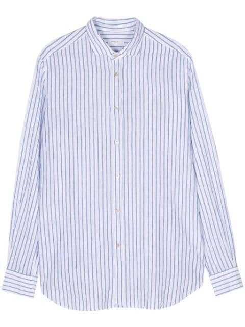 Boglioli long-sleeve striped shirt
