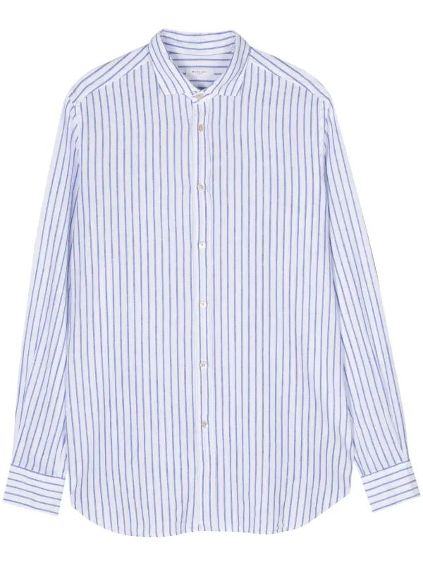 Boglioli ストライプ シャツ | ホワイト | FARFETCH JP