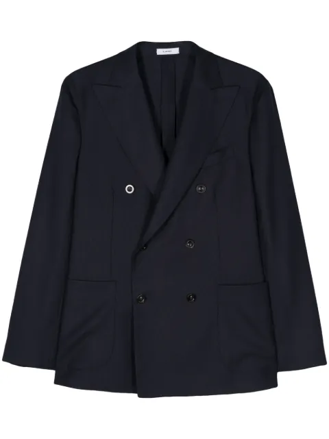 Boglioli blazer con doble botonadura