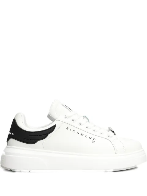 John Richmond leather sneakers