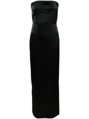 Alice Olivia SALE 大人気ペプラムクラシックカクテルドレス黒 alice + olivia ウィメンズ カクテルドレス通販 - FARFETCH