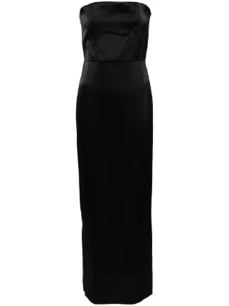 一部先行予約品 Alice+Olivia♦DOREEN ドレス Alice + Olivia Doreen Maxi Dress in Black | REVOLVE