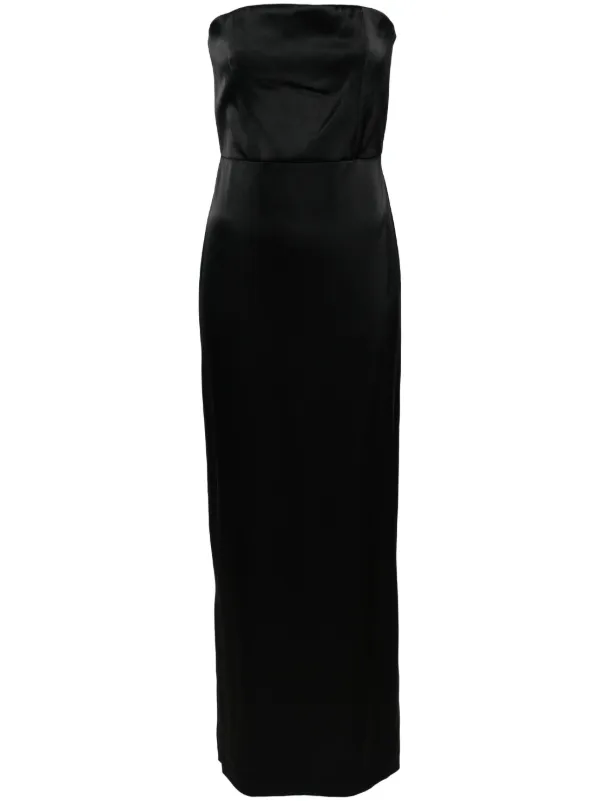 一部先行予約品 Alice+Olivia♦DOREEN ドレス Alice + Olivia Doreen Maxi Dress in Black | REVOLVE
