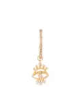 Celine Daoust 14kt yellow gold Tiny Eye diamond earring