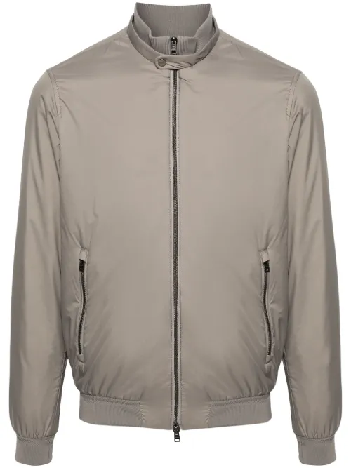 Veste bomber Ecoage à col montant - Herno - Modalova