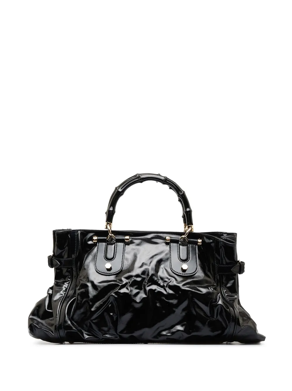 Gucci Pre-Owned 2000-2015 Dialux Pop tote bag - Zwart