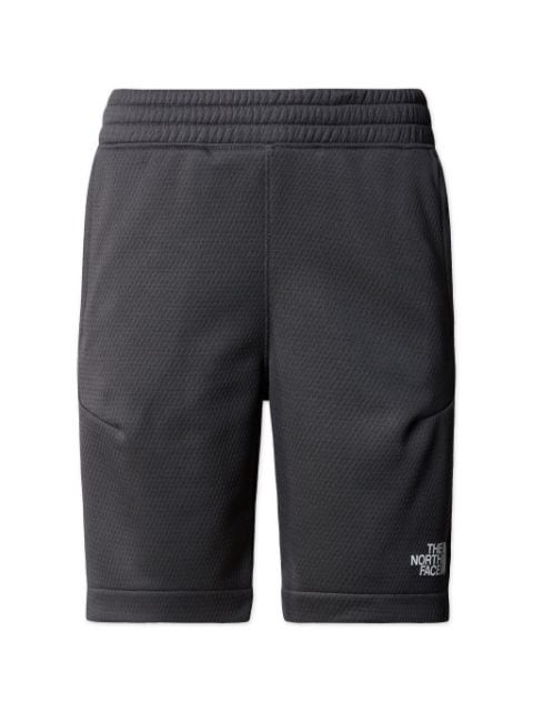The North Face Kids shorts deportivos con logo estampado