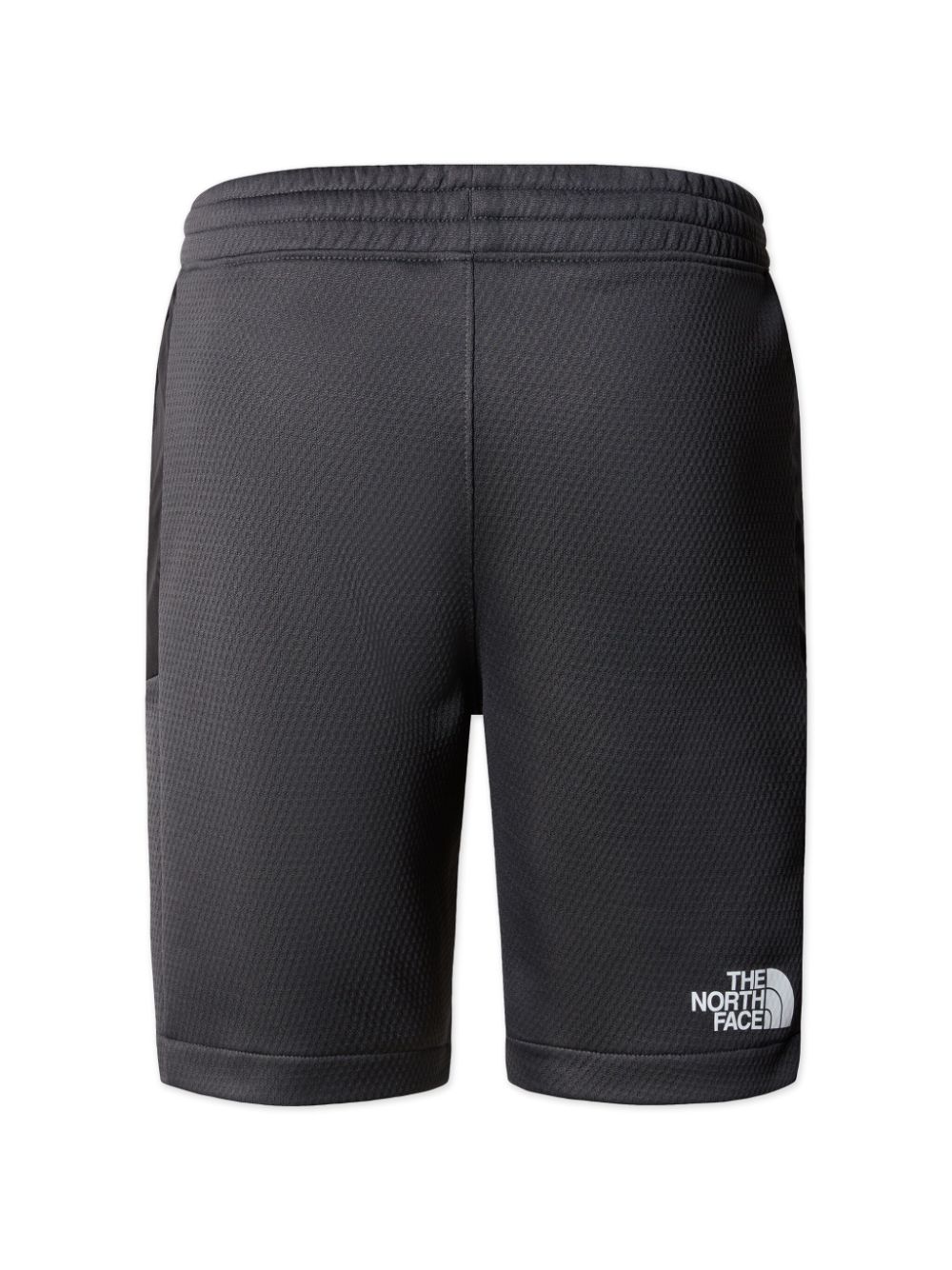 Shop The North Face Logo-print Track Shorts In Black