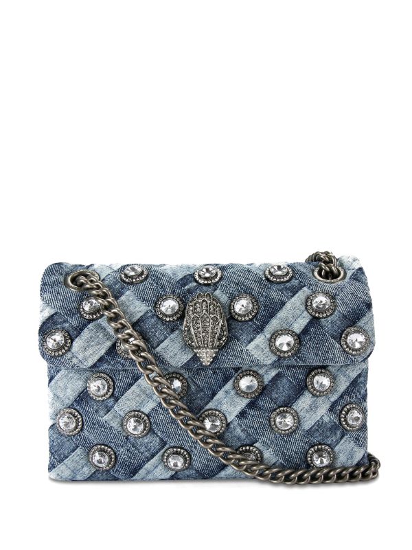 kurt geiger denim bag