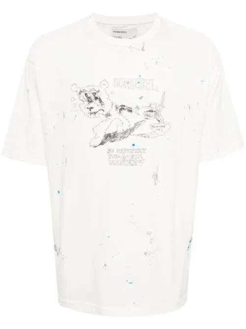 T-shirt Scuff Picnic - DOMREBEL - Modalova