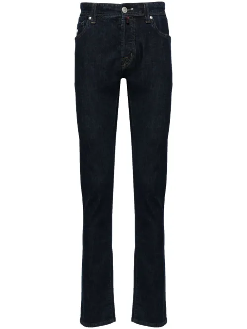 Jean Leonardo à coupe slim - Sartoria Tramarossa - Modalova