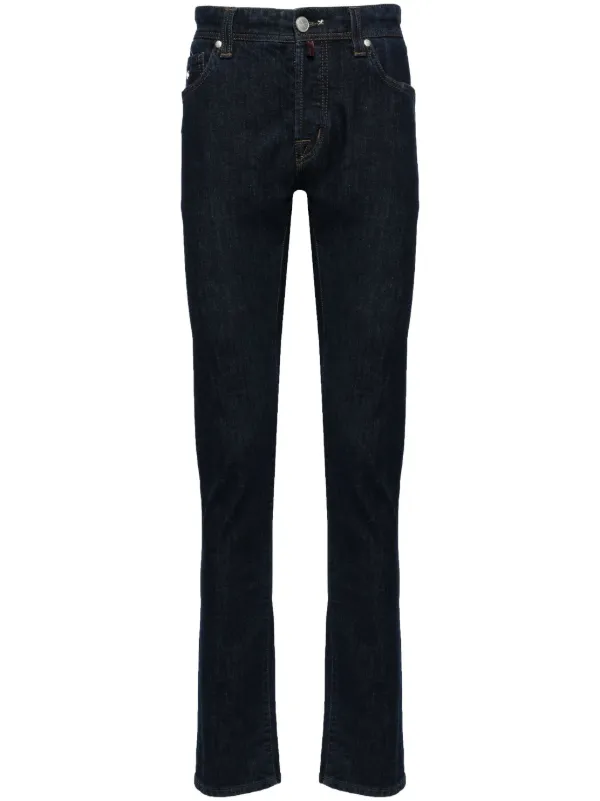 Pantalone Jeans Jeans Tramarossa Modello Leonardo Sartoria