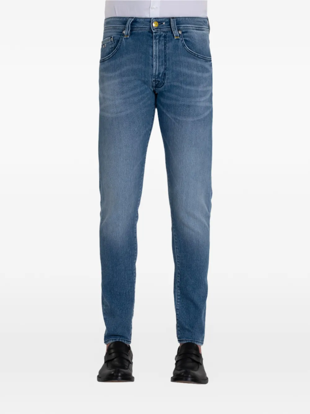 Sartoria Tramarossa five pocket jeans - Blu