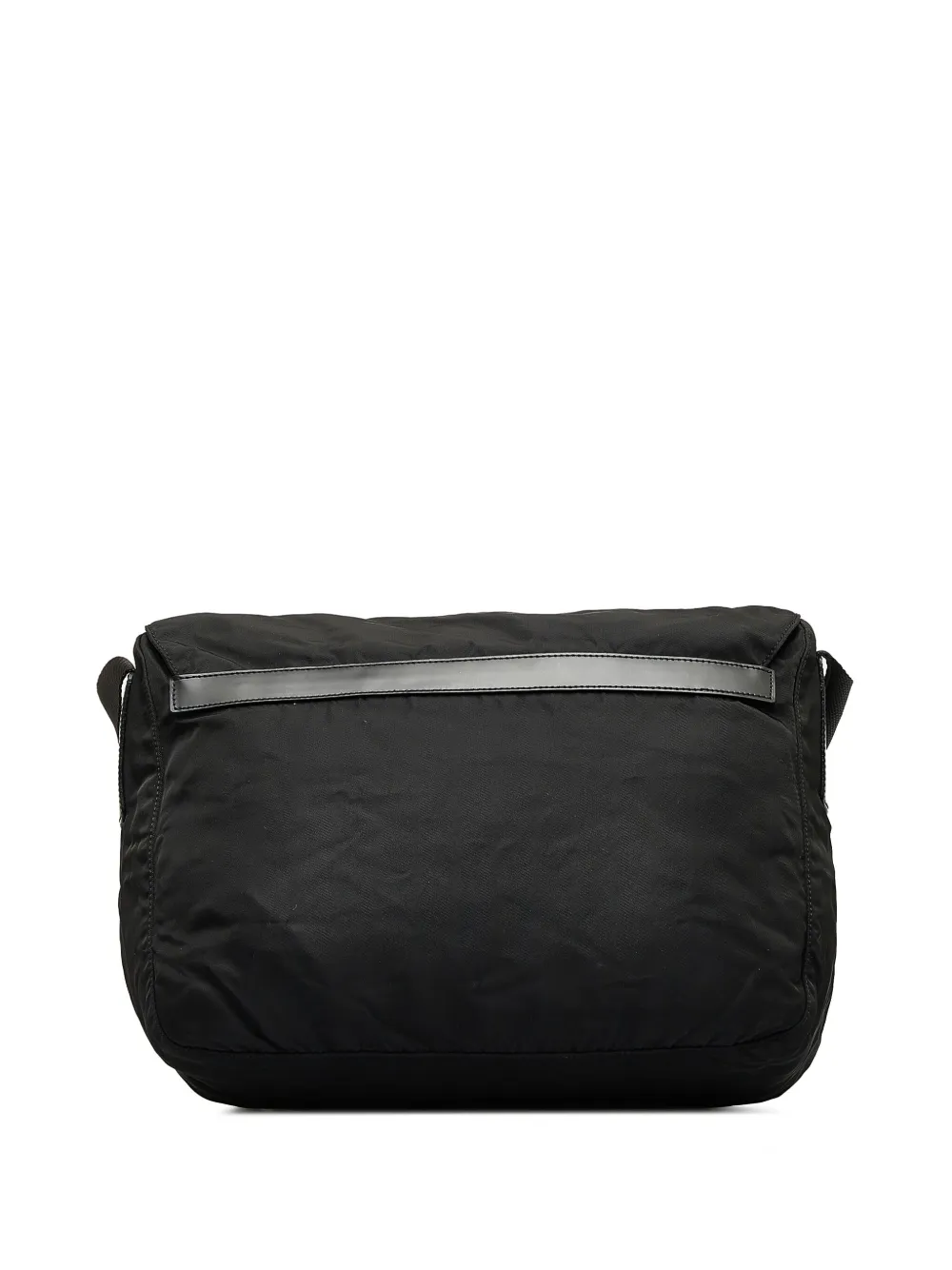 Prada Pre-Owned 2000-2013 Tessuto crossbody bag - Zwart