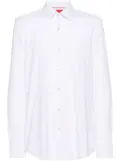 HUGO classic-collar slim-cut shirt - White