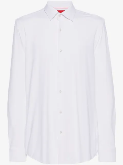 HUGO camisa slim con cuello