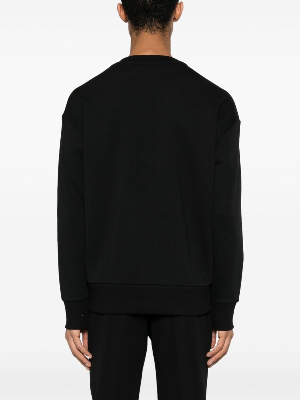 Calvin Klein Sweater met logoprint Zwart