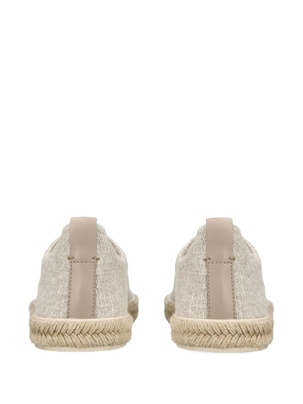 Zegna slip-on shoes Grey