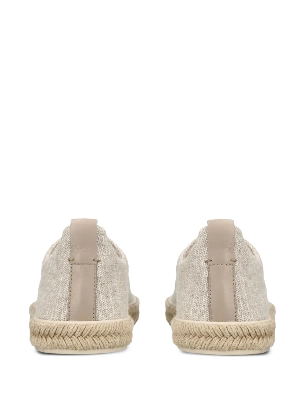 Zegna Instappers Grijs