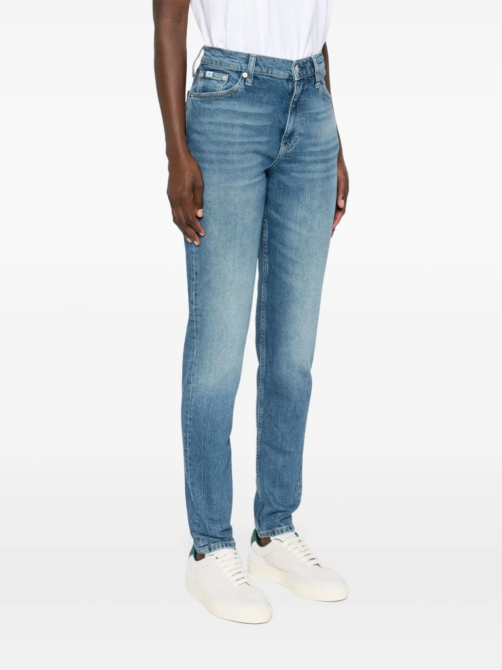 Calvin Klein Jeans Jeans affusolati a vita alta | Denim | Image 3