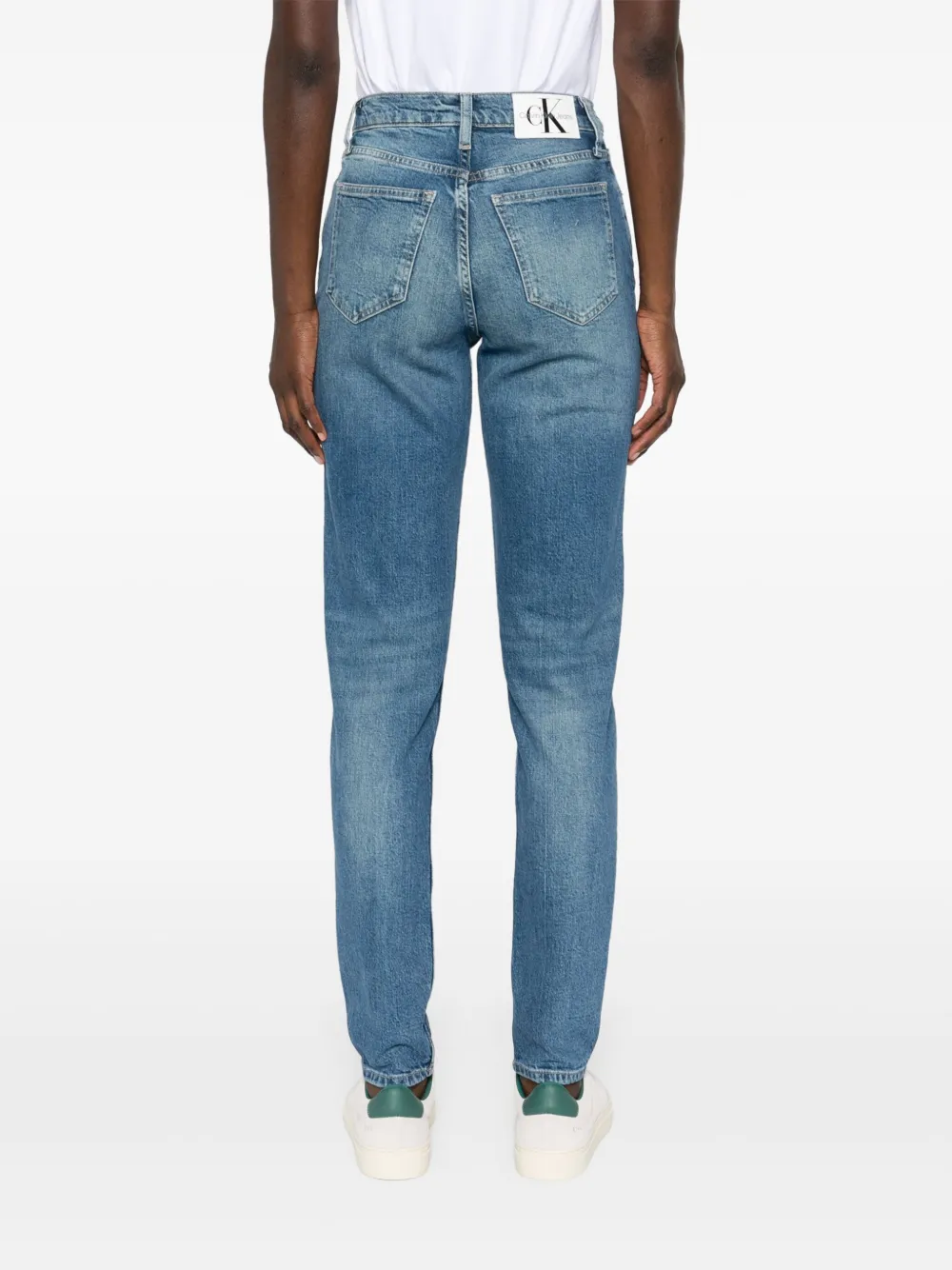 Calvin Klein Jeans Jeans affusolati a vita alta | Abbigliamento | Image 4
