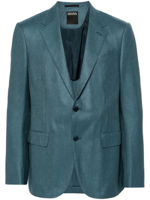 Zegna blazer con botones