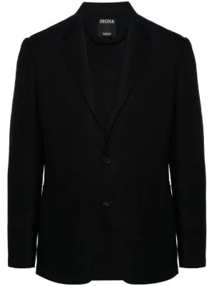 Brioni ダブルジャケット | ブラック | FARFETCH JP