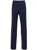 Zegna wool chino trousers - Blue