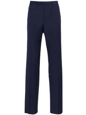 Brunello Cucinelli コーデュロイ トラックパンツ | ブルー | FARFETCH JP