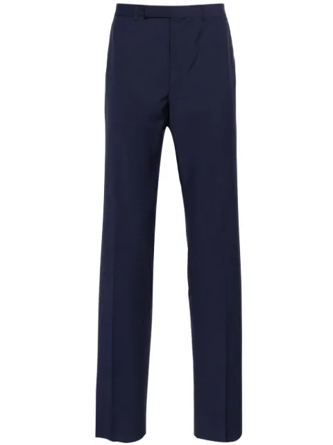 Zegna wool chino trousers