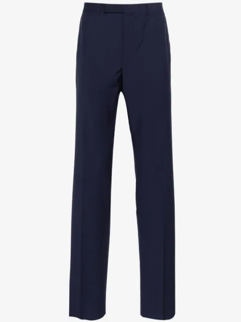 Zegna wool chino trousers
