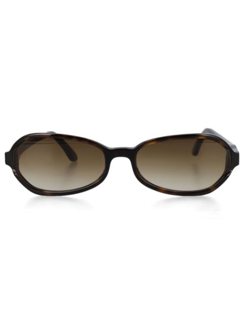 OUR LEGACY Drain oval-frame sunglasses
