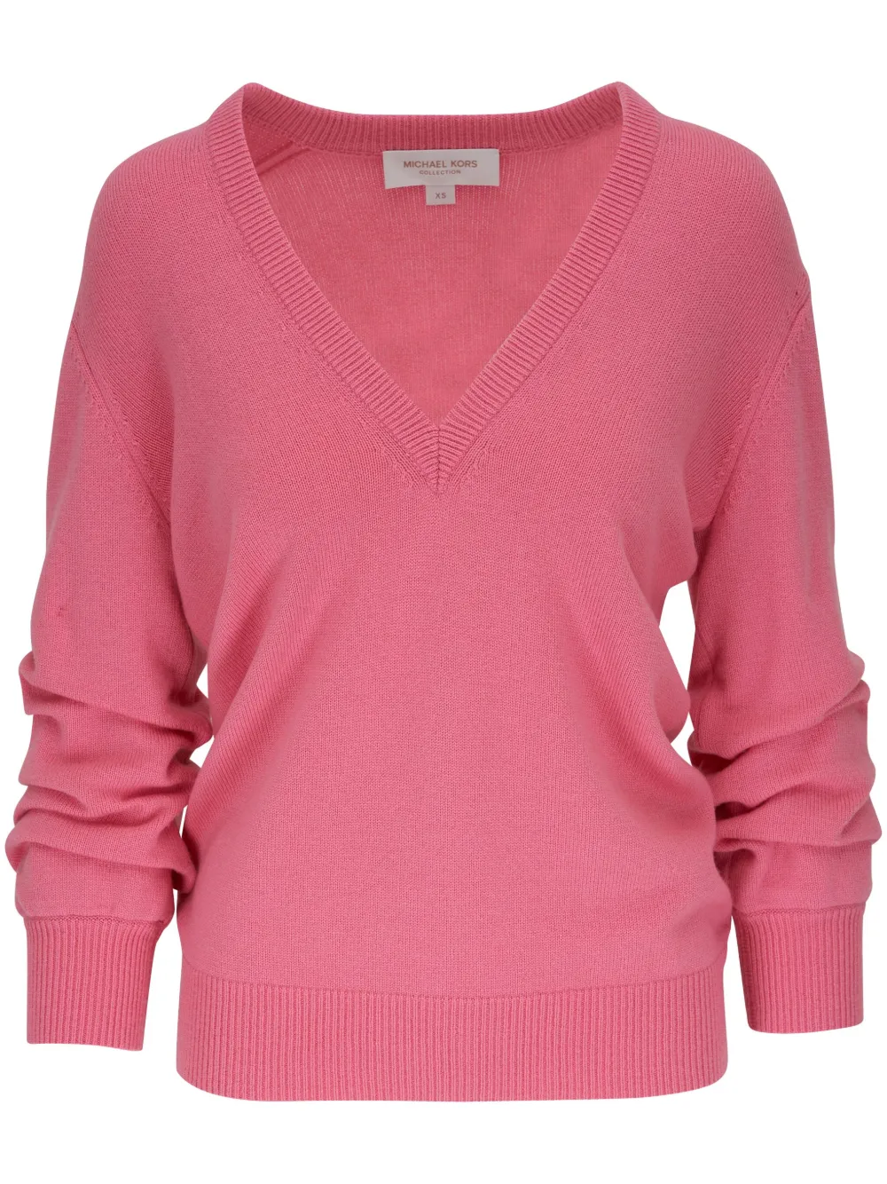 Michael Kors Kasjmier vest met V-hals Roze