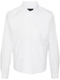 ENTIRE STUDIOS classic-collar cotton shirt - White