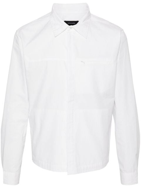 ENTIRE STUDIOS classic-collar cotton shirt