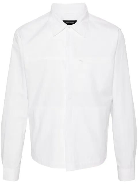 ENTIRE STUDIOS classic-collar cotton shirt