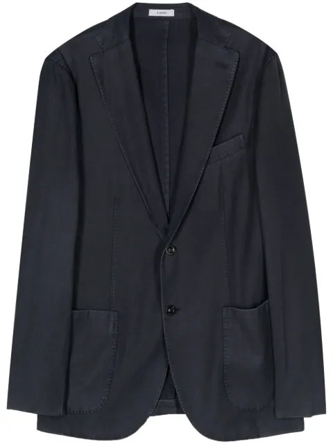 Boglioli single-breasted wool blazer