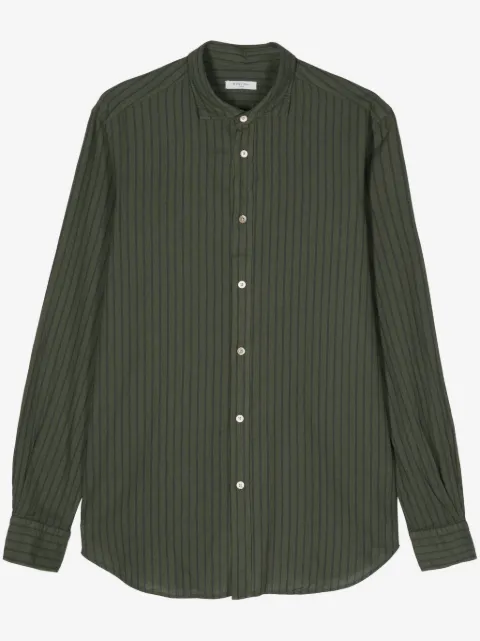 Boglioli long-sleeves striped shirt