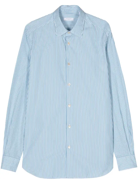 Boglioli striped cotton shirt