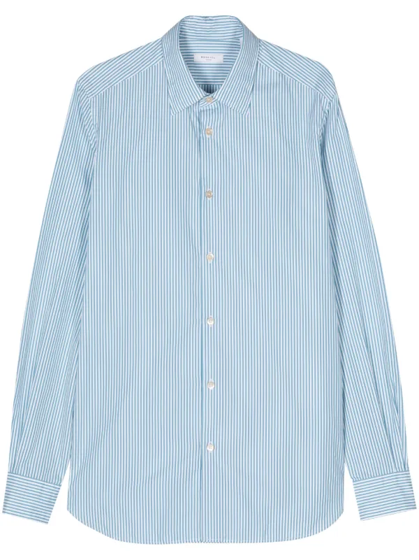 Boglioli ストライプ シャツ | ホワイト | FARFETCH JP