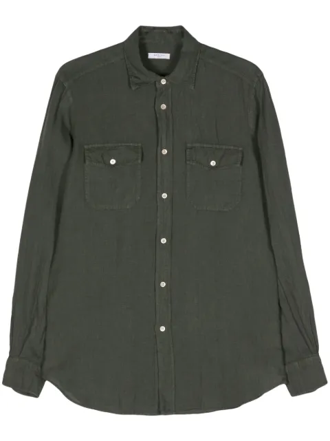 Boglioli camisa texturizada