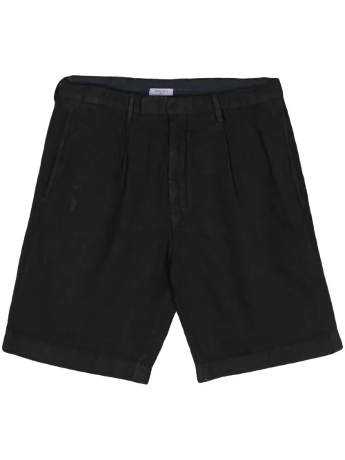 Bermuda chino en chambray - Boglioli - Modalova